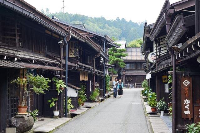 Japonya'nın En Güzel 10 Kasabası