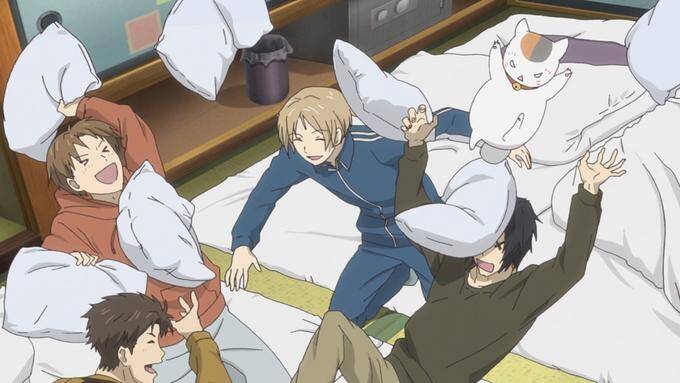 Natsume Yuujinchou izleme Sırası