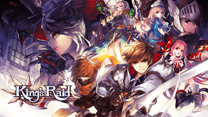 RPG Oyunu King's Raid Animeye Uyarlanıyor