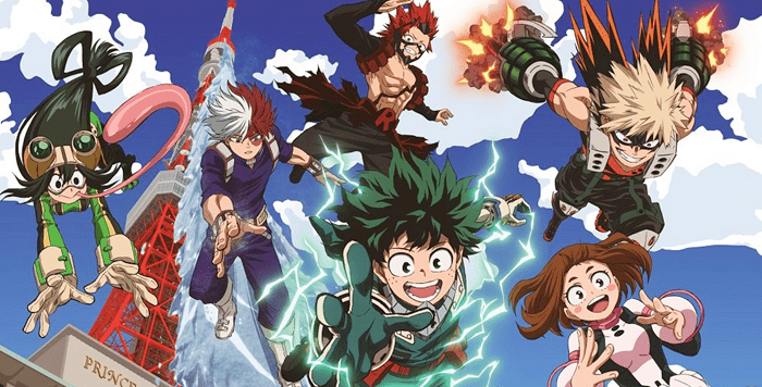 Hollywood Yapımı Boku no Hero Academia Filmi