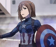 Captain America: Civil War Anime