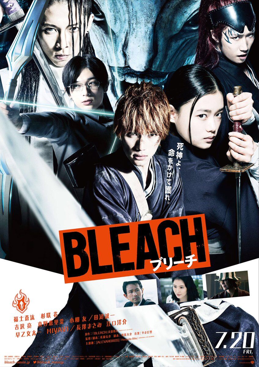 Bleach Live Action Filmi Yeni Fragmanları