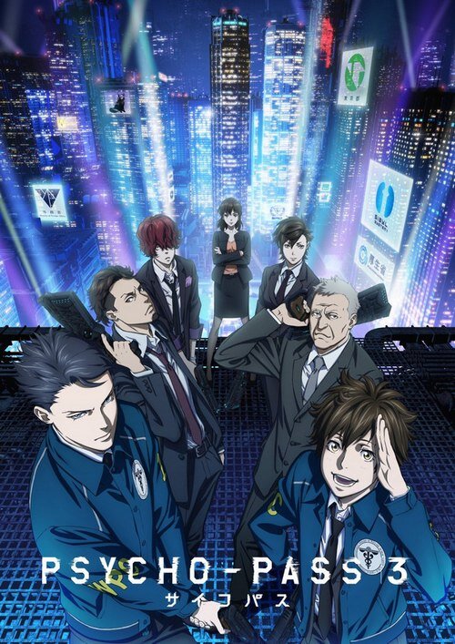 Psycho-Pass 3 Animesinin Yeni Tanıtım Videosu