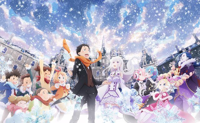 Re:Zero Memory Snow OVA Tanıtım Videosu Yayımlandı