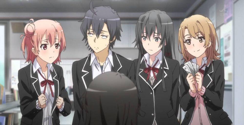 Yahari Ore No Seishun Love Comedy Wa Machigatteiru Üçüncü Sezon