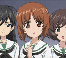 Girls und Panzer izle