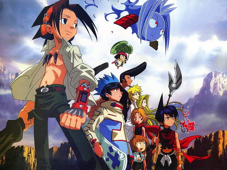 Shaman King 2021 anime serisi