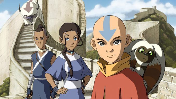 Avatar: Son Hava Bükücü Serisi Live-Action Oluyor