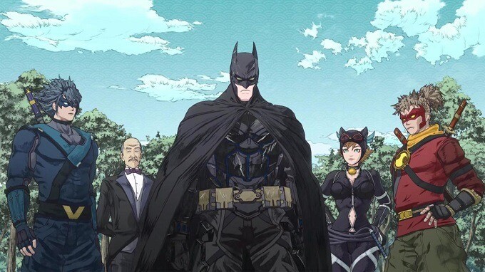 Batman Ninja