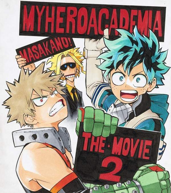 Boku no Hero Academia Yeni Anime Filmi Geliyor