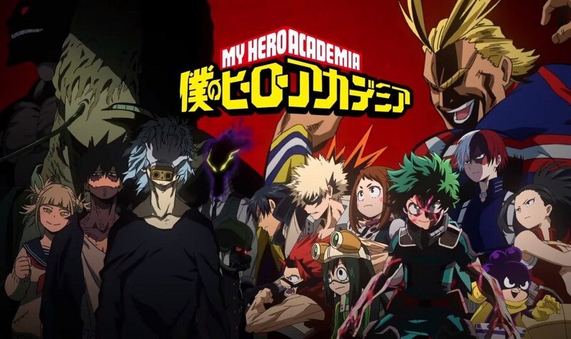 Boku no Hero Academia 4th Season