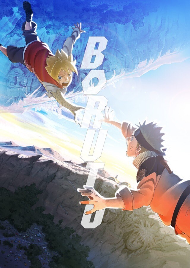 boruto ve naruto