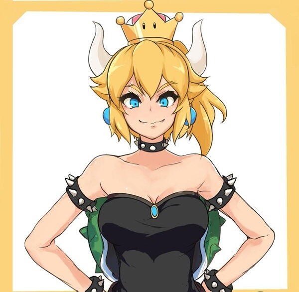 Peachette Karakteri Bowsette'ye İlham Oldu