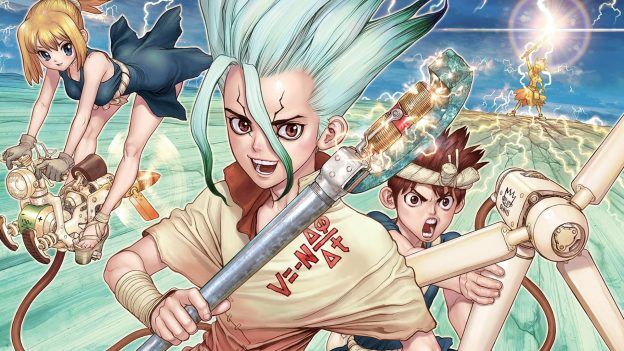 Dr. Stone Animesine 2. Sezon Geliyor