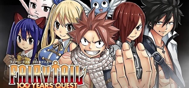 fairy tail 100 years quest izle