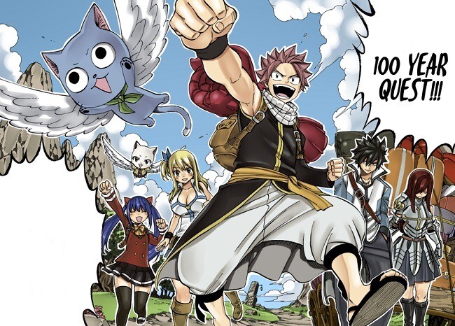 Fairy Tail Devam Mangası