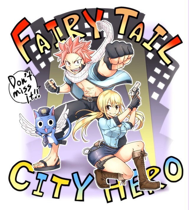 Fairy Tail City Hero oku