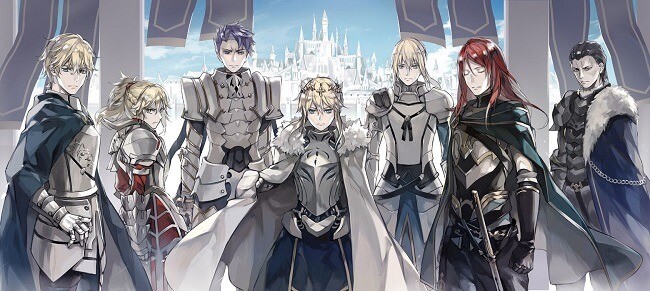 Fate/Grand Order Oyununa TV Anime ve Anime Filmi