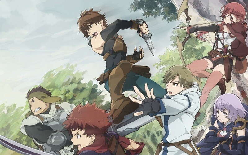 Hai To Gensou no Grimgar or Grimgar: Ashes and Illusions, Isekai Türünde Anime Önerileri