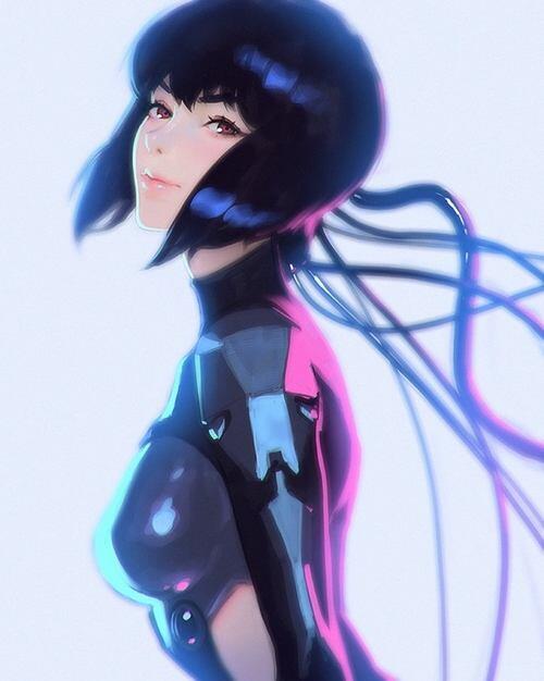 Yeni Ghost in the Shell Animesi