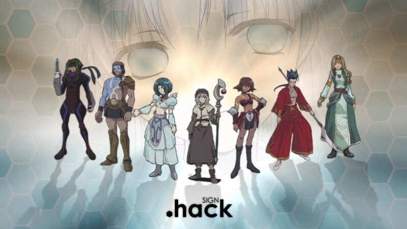 .Hack//Sign, Isekai Türünde Anime Önerileri