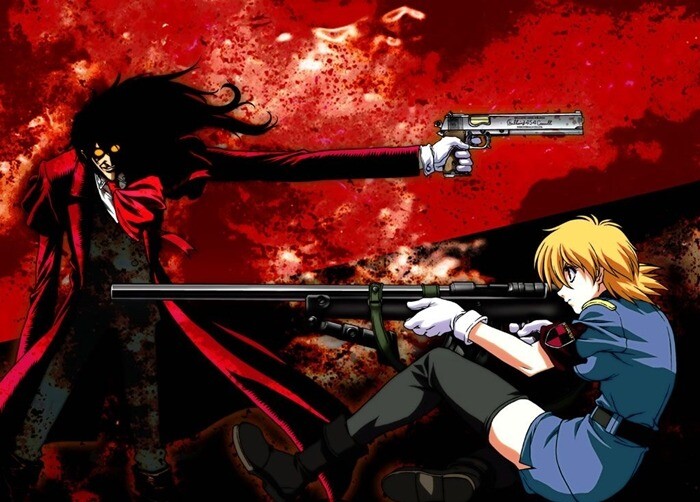 Hellsing Mangası Hollywood Filmi Oluyor!