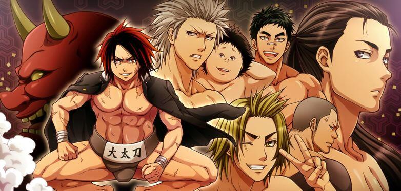 Hinomaru Zumou Izle Spor Animeleri Izle Hinomaru Zumou Video