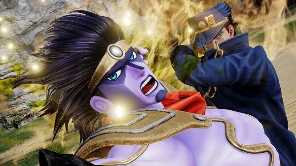 Jump Force Oyununa Jotaro ve Dio