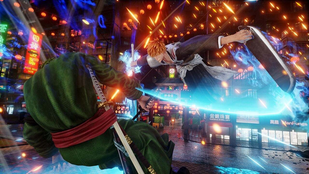 jump force bleach