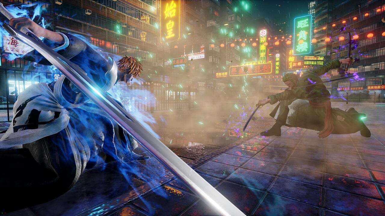 jump force bleach