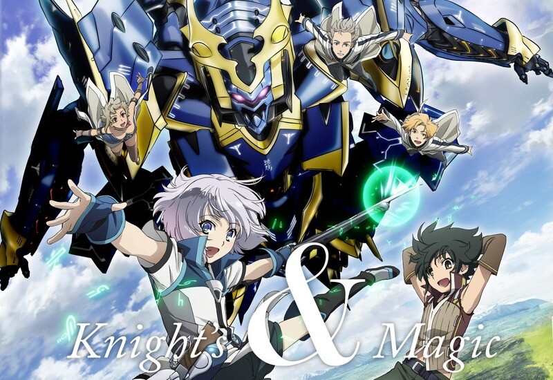 Knight’s & Magic, Isekai Türünde Anime Önerileri