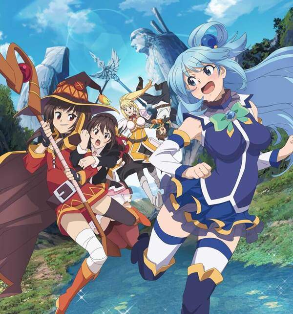 KonoSuba Anime Filminin Yeni Tanıtım Videosu