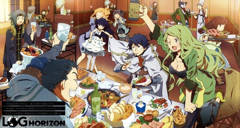 Log Horizon, Isekai Türünde Anime Önerileri