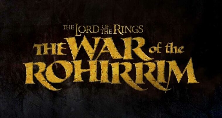 The Lord of the Rings The War of the Rohirrim izle anime