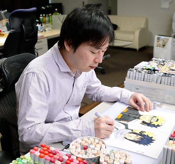 masashi kishimoto