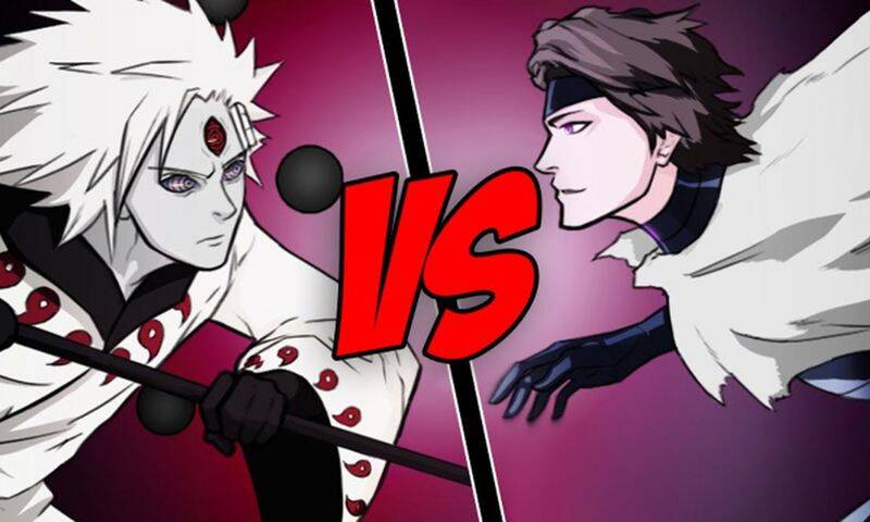 aizen vs madara