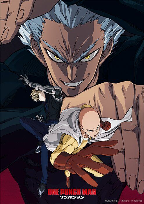 One Punch Man 2. Sezon izle