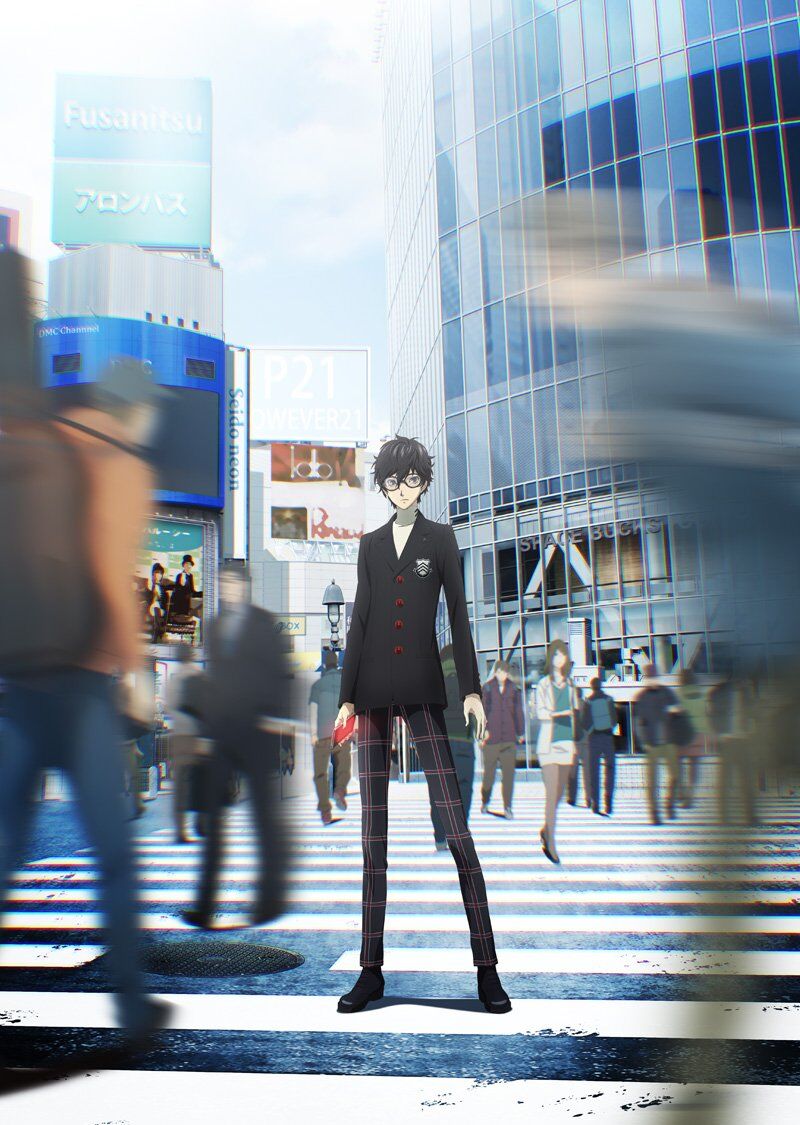 Persona 5 the Animation izle