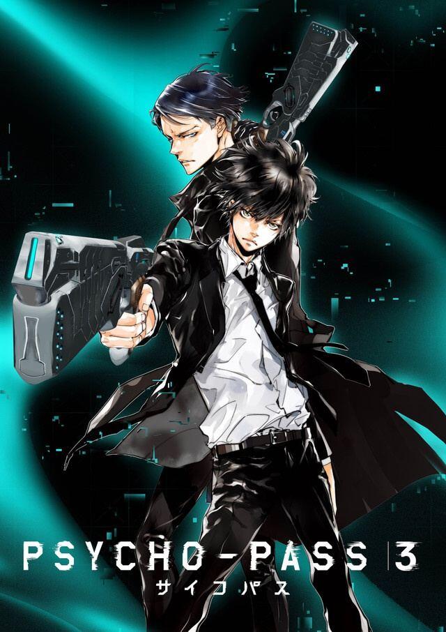 Psycho-Pass 3. Sezon Duyuruldu.