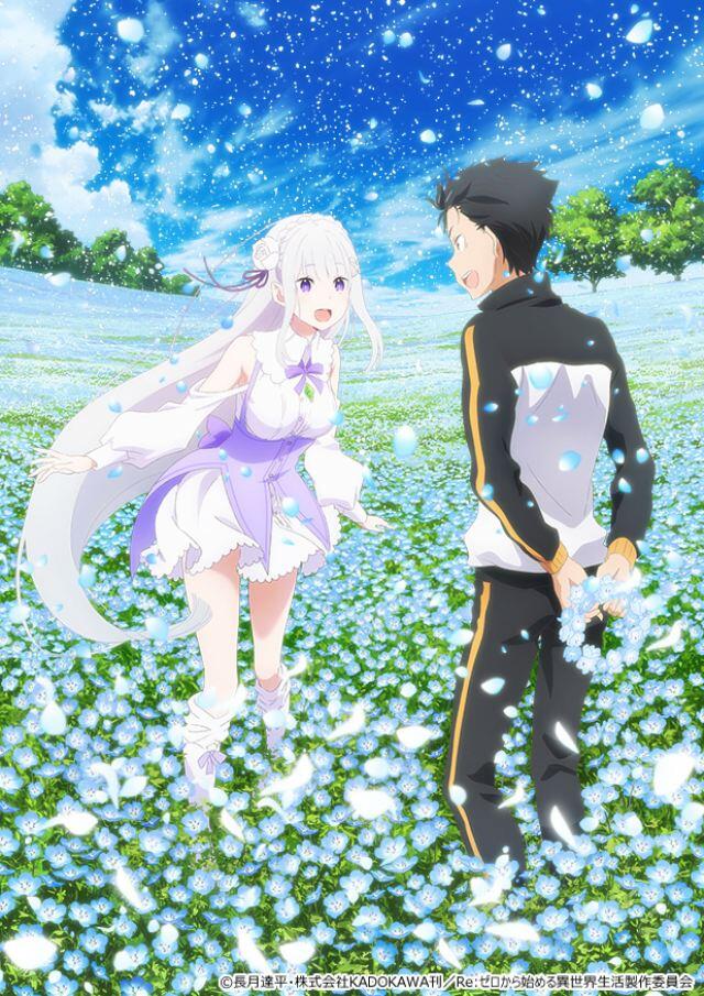 Re:Zero Memory Snow Ovasından Yeni Görsel