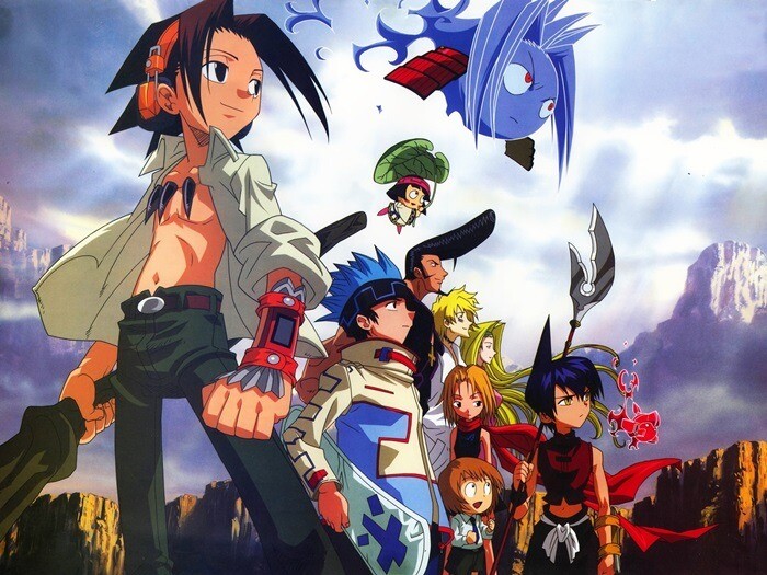 Shaman King Mangası Yeniden Anime Oluyor!