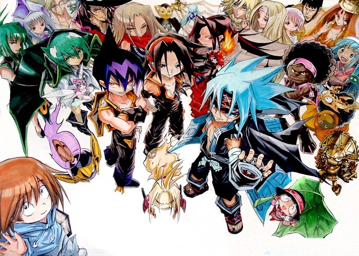 Shaman King Mangası Yeniden Anime Oluyor!