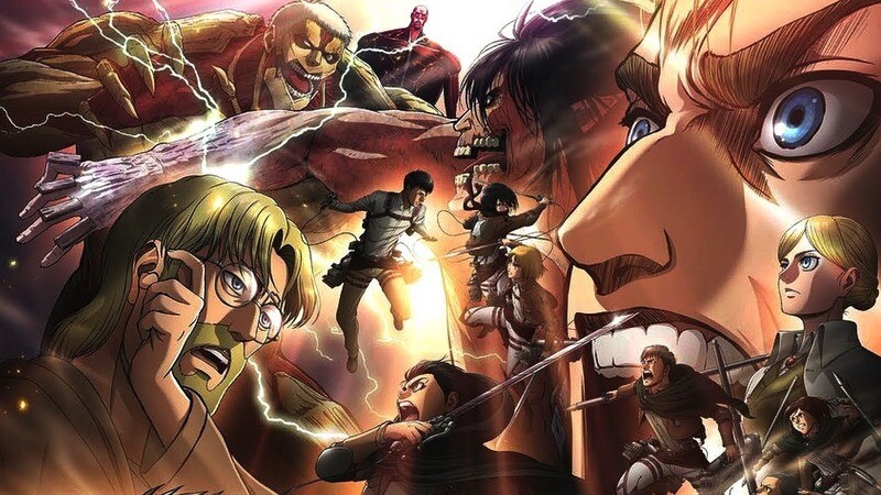 Shingeki no Kyojin Season 3 Part 2