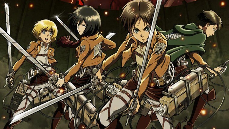 Hajime Isayama'nın Gençliğinde Çizdiği Manga Yayımda