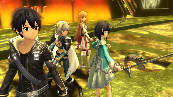 Sword Art Online: Hollow Realization PC Oyunu Çıktı