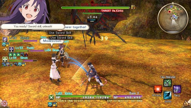 Sword Art Online: Hollow Realization PC Oyunu Çıktı