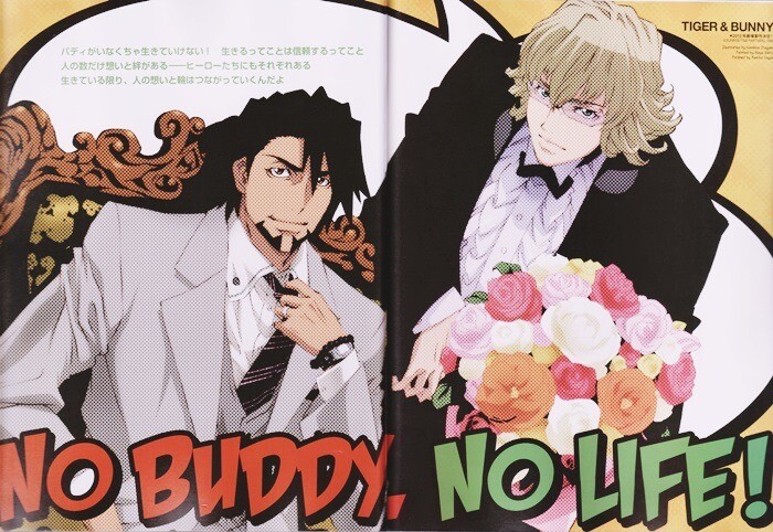 Tiger & Bunny Animesine 2. Sezon Geliyor