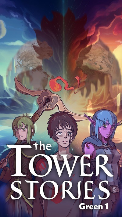 The Tower Stories Green 1: Kule Hikayeleri Yeşil 1