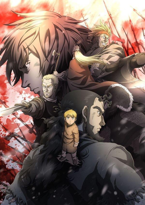 Vinland Saga Animesinin Yeni Tanıtım Videosu