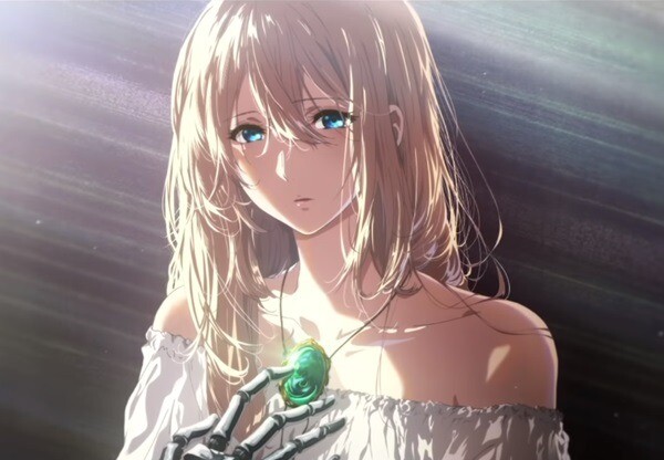 Violet Evergarden Animesine Yeni Bölüm Geliyor